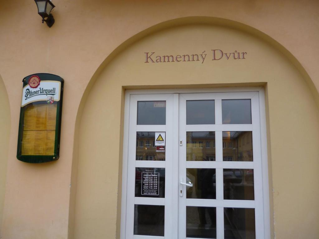 Pension Kamenny Dvur มาเรียอานซเกลาซนี ภายนอก รูปภาพ